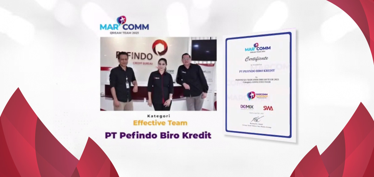 PEFINDO Biro Kredit, IdScore, MIX Marketing & Communications, majalah SWA